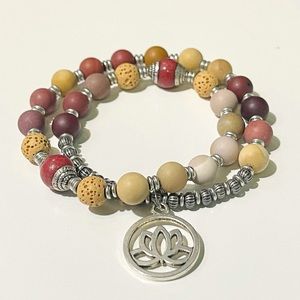 Matte Porcelain Jasper Stone 🤲📿